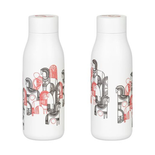 Термобутылка вакуумная герметичная Севилла (Sevilla), белая Термобутылка вакуумная герметичная Севилла (Sevilla), белая