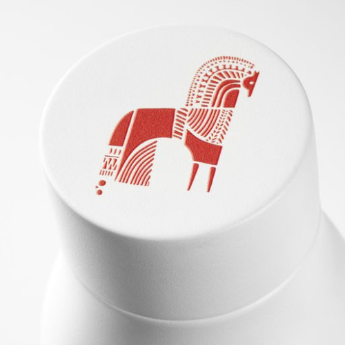 Термобутылка вакуумная герметичная Севилла (Sevilla), белая Термобутылка вакуумная герметичная Севилла (Sevilla), белая