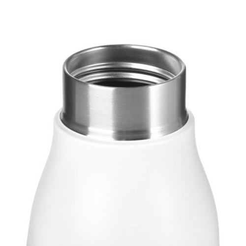 Термобутылка вакуумная герметичная Севилла (Sevilla), белая Термобутылка вакуумная герметичная Севилла (Sevilla), белая