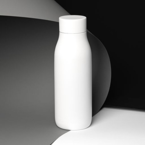 Термобутылка вакуумная герметичная Севилла (Sevilla), белая Термобутылка вакуумная герметичная Севилла (Sevilla), белая