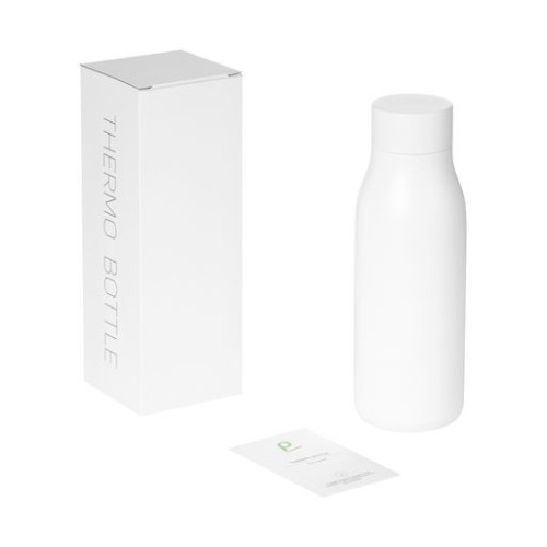 Термобутылка вакуумная герметичная Севилла (Sevilla), белая Термобутылка вакуумная герметичная Севилла (Sevilla), белая