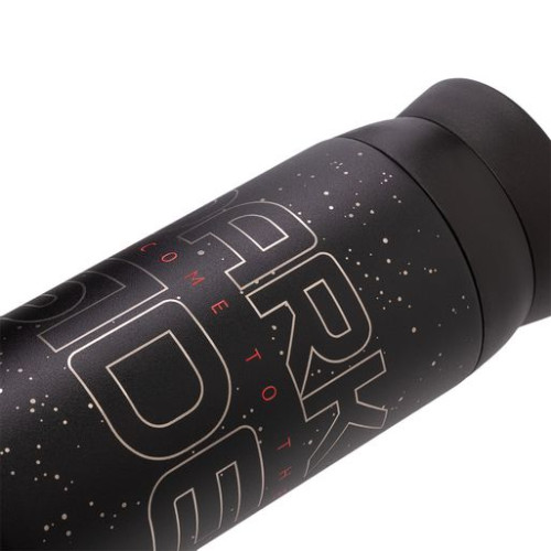 Термобутылка вакуумная герметичная Грейс (Grace), черная