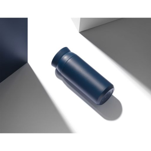 Термобутылка вакуумная герметичная Грейс (Grace), синяя Термобутылка вакуумная герметичная Грейс (Grace), синяя