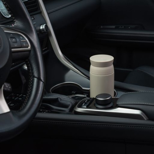 Термобутылка вакуумная герметичная Грейс (Grace), синяя Термобутылка вакуумная герметичная Грейс (Grace), синяя