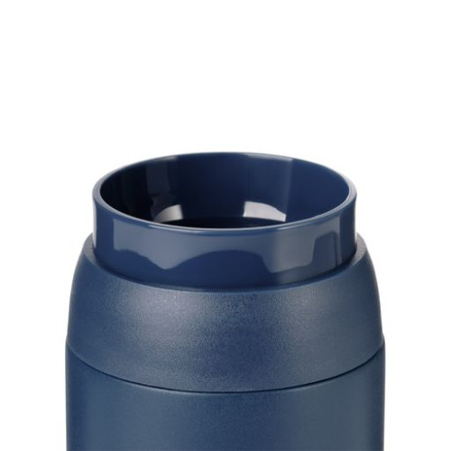 Термобутылка вакуумная герметичная Грейс (Grace), синяя Термобутылка вакуумная герметичная Грейс (Grace), синяя
