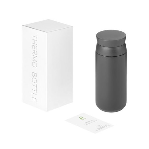 Термобутылка вакуумная герметичная Грейс (Grace), серая