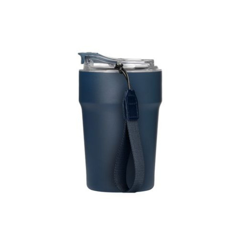 Термокружка вакуумная Монако (Monaco), синяя