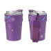 Термокружка вакуумная Монако (Monaco), фиолетовая
