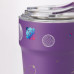 Термокружка вакуумная Монако (Monaco), фиолетовая