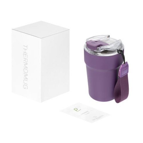 Термокружка вакуумная Монако (Monaco), фиолетовая