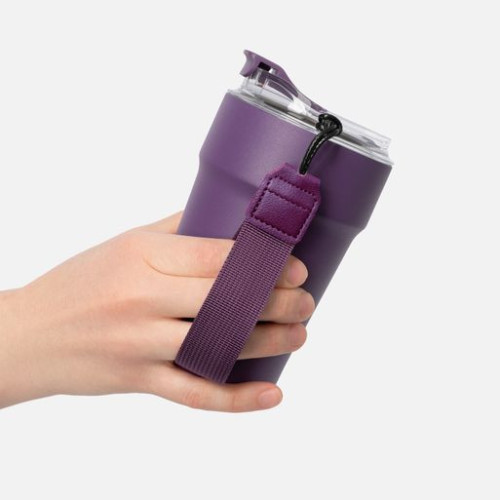 Термокружка вакуумная Монако (Monaco), фиолетовая