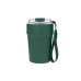 Термокружка вакуумная Монако (Monaco), темно-зеленая