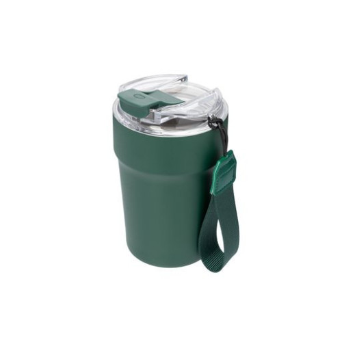 Термокружка вакуумная Монако (Monaco), темно-зеленая