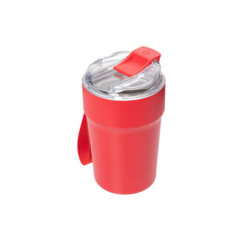 Термокружка вакуумная Монако (Monaco), красная