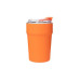 Термокружка вакуумная Монако (Monaco), оранжевая