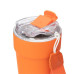 Термокружка вакуумная Монако (Monaco), оранжевая