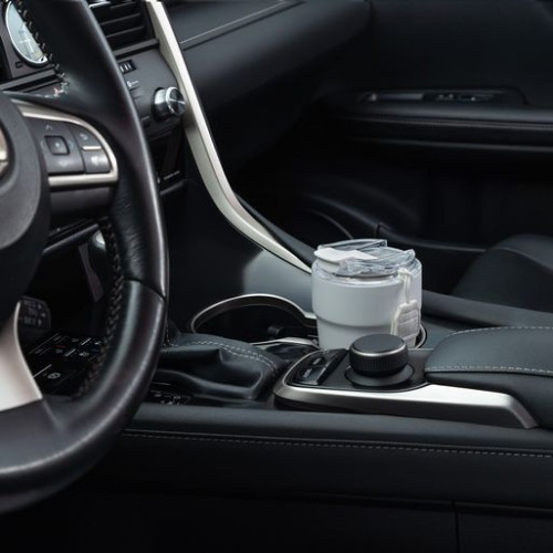 Термокружка вакуумная Монако (Monaco), бежевый