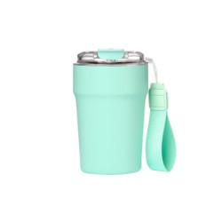 Термокружка вакуумная Монако (Monaco), аква