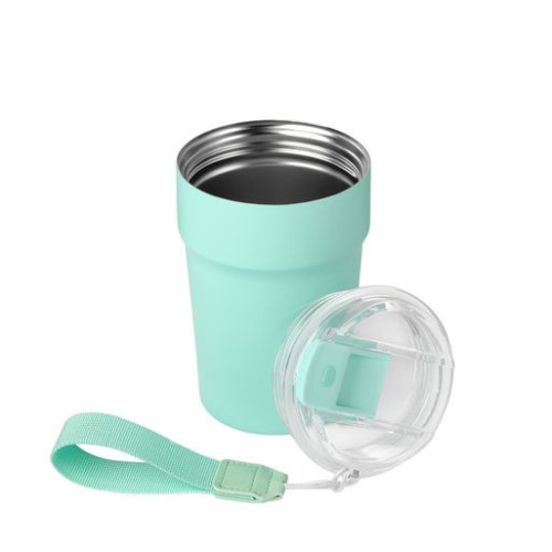 Термокружка вакуумная Монако (Monaco), аква