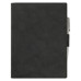 Ежедневник-портфолио Клип (Clip NEO) недатированный в подарочной коробке, черный (в комплекте ручка Tesoro серебро)