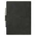 Ежедневник-портфолио Клип (Clip NEO) недатированный в подарочной коробке, черный (в комплекте ручка Tesoro серебро)