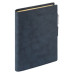 Ежедневник-портфолио Клип (Clip NEO) недатированный в подарочной коробке, синий (в комплекте ручка Sonata BP серебро)