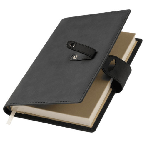 Ежедневник-портфолио Пассаж (Passage NEO) недатированный в подарочной коробке, черный Ежедневник-портфолио Пассаж (Passage NEO) недатированный в подарочной коробке, черный