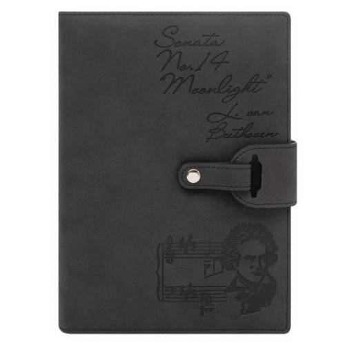 Ежедневник-портфолио Пассаж (Passage NEO) недатированный в подарочной коробке, черный Ежедневник-портфолио Пассаж (Passage NEO) недатированный в подарочной коробке, черный