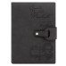 Ежедневник-портфолио Пассаж (Passage NEO) недатированный в подарочной коробке, черный Ежедневник-портфолио Пассаж (Passage NEO) недатированный в подарочной коробке, черный