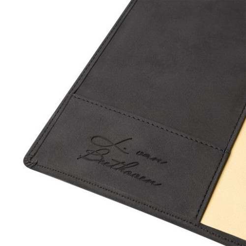 Ежедневник-портфолио Пассаж (Passage NEO) недатированный в подарочной коробке, черный Ежедневник-портфолио Пассаж (Passage NEO) недатированный в подарочной коробке, черный