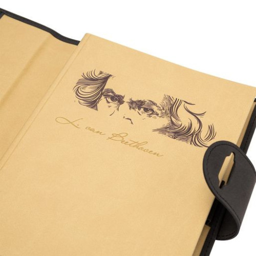 Ежедневник-портфолио Пассаж (Passage NEO) недатированный в подарочной коробке, черный Ежедневник-портфолио Пассаж (Passage NEO) недатированный в подарочной коробке, черный