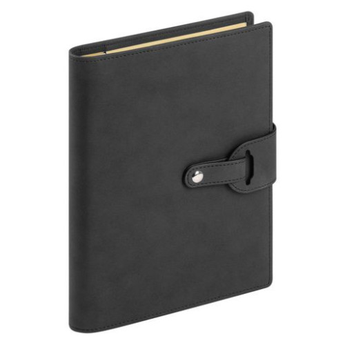 Ежедневник-портфолио Пассаж (Passage NEO) недатированный в подарочной коробке, черный Ежедневник-портфолио Пассаж (Passage NEO) недатированный в подарочной коробке, черный