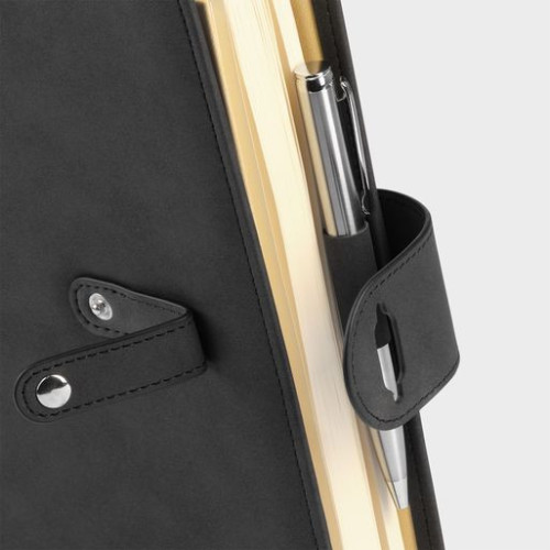 Ежедневник-портфолио Пассаж (Passage NEO) недатированный в подарочной коробке, черный Ежедневник-портфолио Пассаж (Passage NEO) недатированный в подарочной коробке, черный