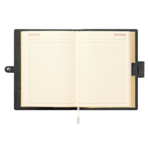 Ежедневник-портфолио Пассаж (Passage NEO) недатированный в подарочной коробке, черный Ежедневник-портфолио Пассаж (Passage NEO) недатированный в подарочной коробке, черный