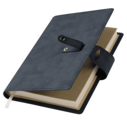 Ежедневник-портфолио Пассаж (Passage NEO) недатированный в подарочной коробке, синий