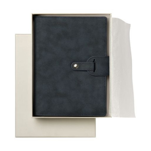 Ежедневник-портфолио Пассаж (Passage NEO) недатированный в подарочной коробке, синий Ежедневник-портфолио Пассаж (Passage NEO) недатированный в подарочной коробке, синий