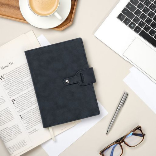 Ежедневник-портфолио Пассаж (Passage NEO) недатированный в подарочной коробке, синий Ежедневник-портфолио Пассаж (Passage NEO) недатированный в подарочной коробке, синий