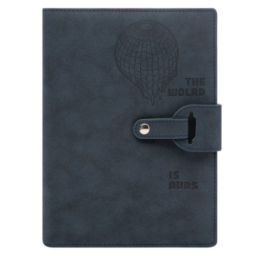 Ежедневник-портфолио Пассаж (Passage NEO) недатированный в подарочной коробке, синий Ежедневник-портфолио Пассаж (Passage NEO) недатированный в подарочной коробке, синий