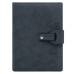 Ежедневник-портфолио Пассаж (Passage NEO) недатированный в подарочной коробке, синий Ежедневник-портфолио Пассаж (Passage NEO) недатированный в подарочной коробке, синий