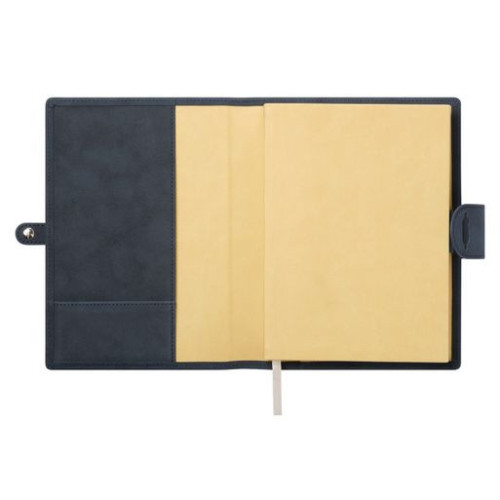 Ежедневник-портфолио Пассаж (Passage NEO) недатированный в подарочной коробке, синий Ежедневник-портфолио Пассаж (Passage NEO) недатированный в подарочной коробке, синий