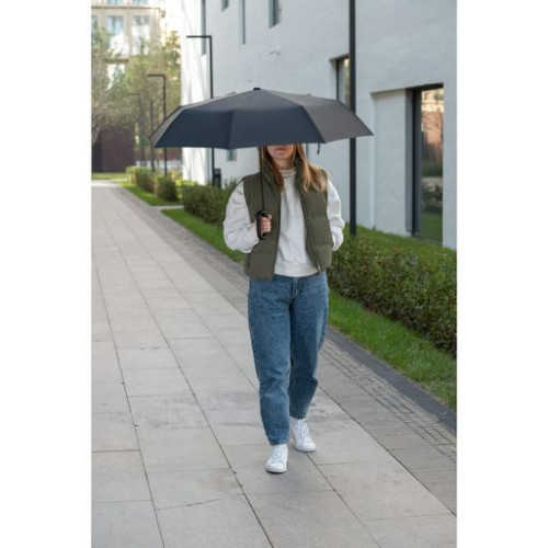 Зонт складной Азимут (Azimut), черный Зонт складной Азимут (Azimut), черный