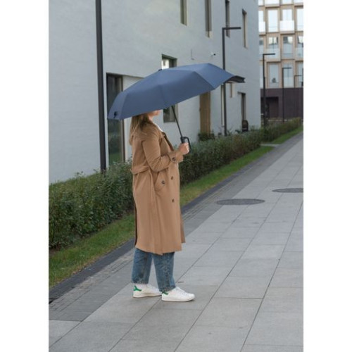 Зонт складной Азимут (Azimut), синий Зонт складной Азимут (Azimut), синий