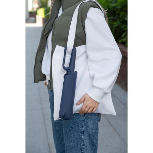 Зонт складной Азимут (Azimut), синий Зонт складной Азимут (Azimut), синий