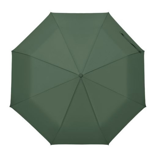 Зонт складной Азимут (Azimut), зеленый