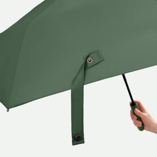 Зонт складной Азимут (Azimut), зеленый