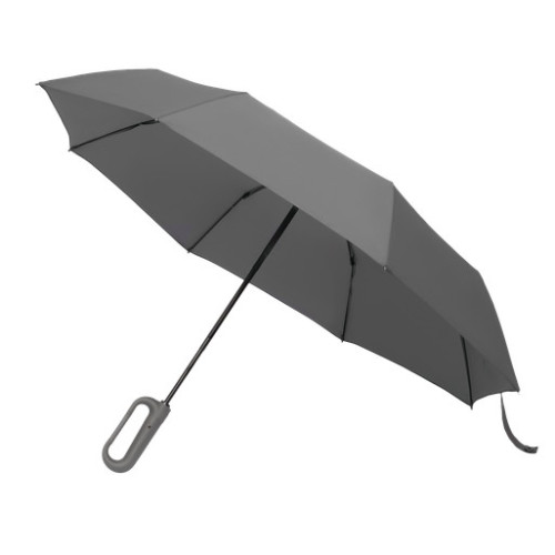 Зонт складной Азимут (Azimut), серый