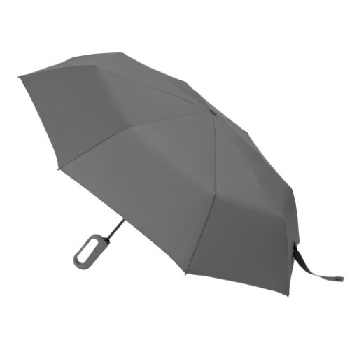 Зонт складной Азимут (Azimut), серый
