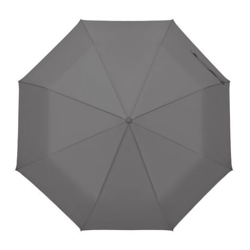 Зонт складной Азимут (Azimut), серый