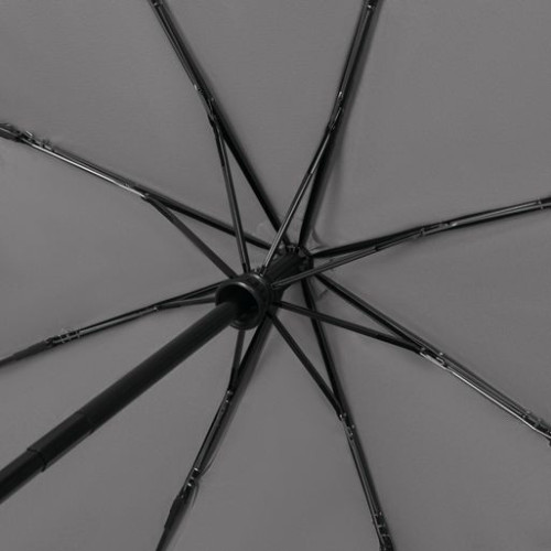 Зонт складной Азимут (Azimut), серый