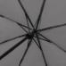 Зонт складной Азимут (Azimut), серый